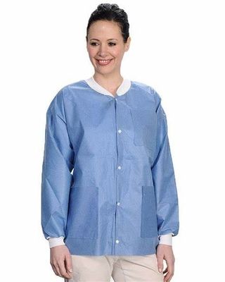 単品 実験用 ジャケット コート 32インチ 長 ヒップ 長さ 作業服 服 S-2XL 試料無料