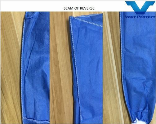 迅速な湿度伝達 CE 水培医療用 防護用 使い捨てのSMS隔離衣装