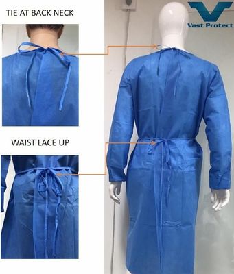 コバーオール 単品 SMS 医療用 保護用 不滅菌性 液体耐性 隔離着