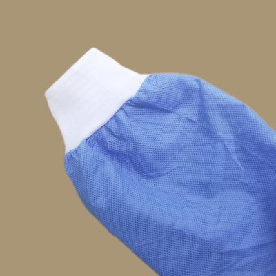 不滅菌な隔離衣装 M/L/XL 防水 透気型 SMS 非織物 病院