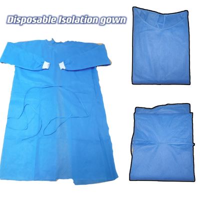 OEM/ODM M/L/XL 非織物使い捨て用隔離衣装 CE 承認された無菌手術衣装