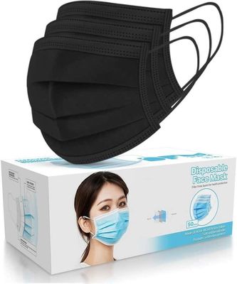 日常着用 単面カバー 屋外使用の使い捨てマスク