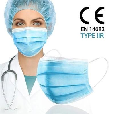 フラットASTMレベル2 ナイスクリップエラスティックCE ISO 13485 FDA Bef 98%