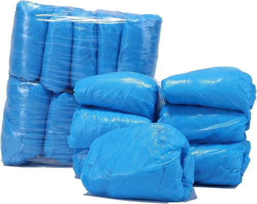 防水 耐滑 耐久性 CPE プラスチック 使い捨て 病院用 靴カバー