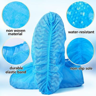 医療用外科用品のためのプロフェッショナルノンウェブンPPPECPE使い捨て靴カバー