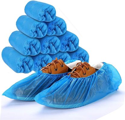 医療用外科用品のためのプロフェッショナルノンウェブンPPPECPE使い捨て靴カバー