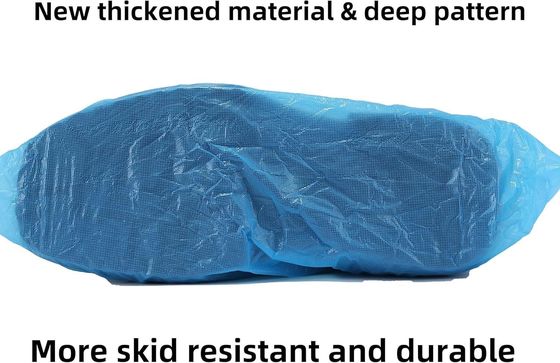 医療用外科用品のためのプロフェッショナルノンウェブンPPPECPE使い捨て靴カバー