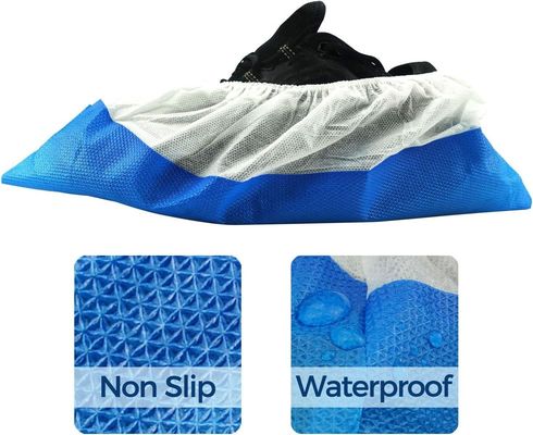 防護用シューズカバー V206g 2~30g 防護用シューズ 非織物 PP CPE PE PVC