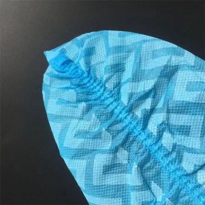 食品加工用 手術用 非織物 PP/PE/CPE 単品靴カバー CE認証