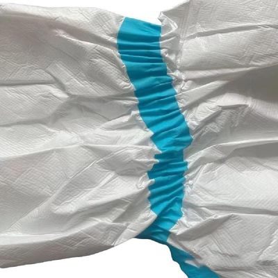 一回使用可能なブーツカバー 防塵 ステリル 微孔質 Sf 白色 青い線 15*39cm