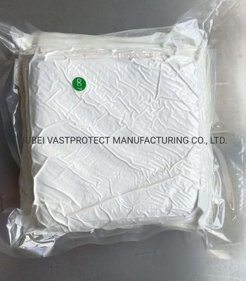 クリーンルームワイパー 商品 9" * 9" 120GSM 100%ポリエステル 薄膜なし 1009le パーソナライズ
