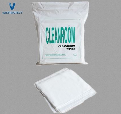 電子産業用 100% ポリエステル 薄膜のない 掃除用 パーソナライズ可能