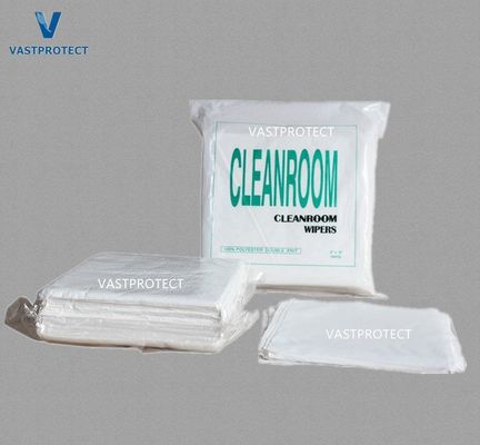 電子産業用 100% ポリエステル 薄膜のない 掃除用 パーソナライズ可能