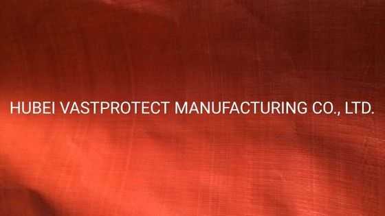 VASTPROTECT 12FT*100FT オレンジ色 PE タンパウリン ロール あなたの所有物を簡単に保護します