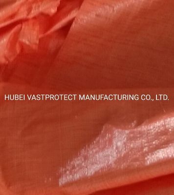 VASTPROTECT PVC コーティング スタイル ダブル オレンジ リップ プルーフ ポリ ロール 12 Prime * 100 Prime